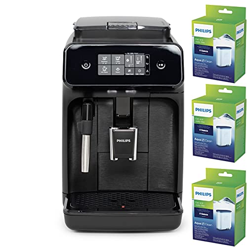 Philips 1200Series Fully Automatic Espresso Machine w/ Milk Frother