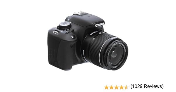 Canon EOS 600D Rebel T3I EOS KISS X5 18-55 / 3.5-5.6 EF-S IS II ...