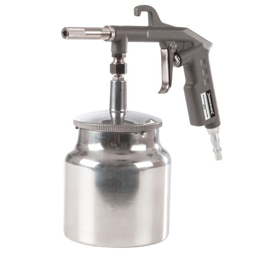 Click Here to See More Images Silverline Undercoat Gun & Canister 750ml