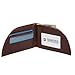 Rogue Wallets Bison Wallet - RFID (Brown)
