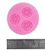 Longzang mini flower F0154 Fondant Mold Silicone Sugar mold Craft Molds DIY gumpaste flowers Cake Decorating by Longzang