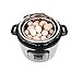 Steamer Basket for Instant Pot 5 Qt, Stainless Steel Mesh Strainer Steamer Insert with Silicone Handle and Feet, Must have Kitchen Accessories for Steaming Vegetables, Fruit and Eggs - (5/6 QT)