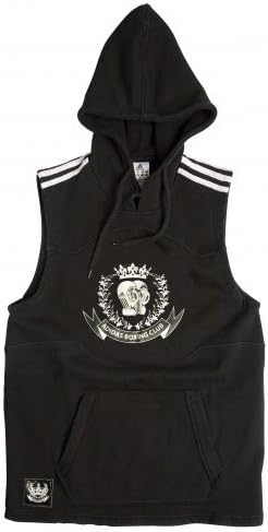 adidas boxing sleeveless hoodie