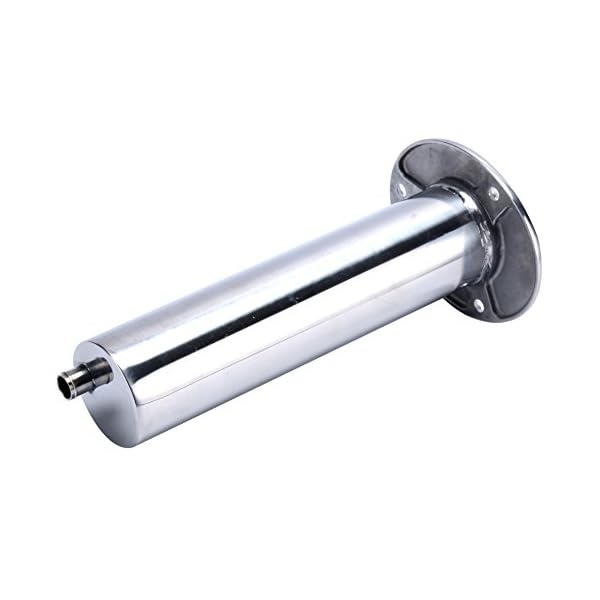 Set-of-2-Amarine-made-Heavy-Duty-Stainless-Steel-316-Deluxe-Rod-Holders-with-Drain-Flush-Mount-Fishing-Rod-Pole-Holders-90-Degree