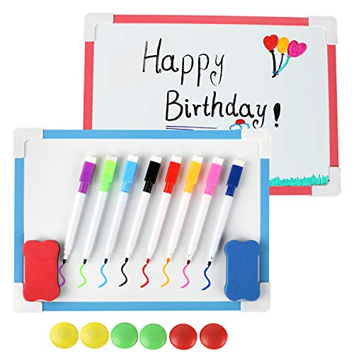 Small Magnetic Dry Erase White Board, 8\