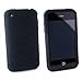 BLACK Apple iPhone 3G 3Gs 8GB 16GB 32GB Textured Silicone Skin Case Cover