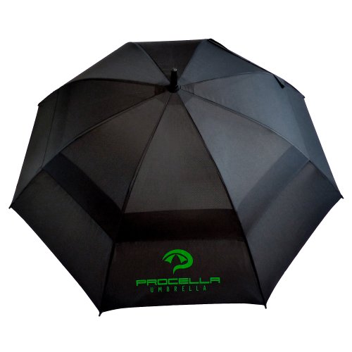 Procella Golf Umbrella 62 Inch Large Oversize Windproof Waterproof