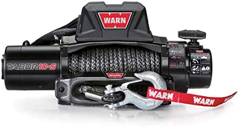 Warn Tabor 10K-S Electric Winch With Synthetic Rope 10000lb 4x4 New for 2017