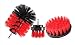 Drill Brush Set Attachment Kit - Pack of 3 - All Purpose Power Scrubber Cleaning Set for Grout, Tiles, Sinks, Bathtub, Bathroom & Kitchen Surface primary