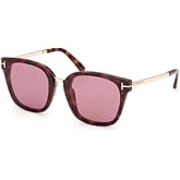 Tom Ford PHILIPPA-02 FT 1014 Dark Havana/Violet 68/11/140 women Sunglasses