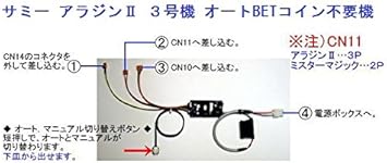 Amazon サミー アラジン ３号機用 オートbetコイン不要機 パチスロ 通販