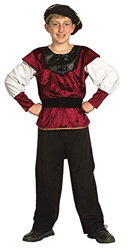 RENAISSANCE PRINCE FANCY DRESS COSTUME