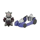 Teenage Mutant Ninja Turtles T-Sprints Supersonic Shredder with Shreddermobile Basic Figure
