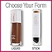 Maybelline New York Super Stay Foundation Stick for Normal To Oily Skin, Deep Bronze, 0.25 Ounce
