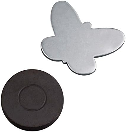 Friedola65497 Table Cloth Weight Clips Magnetic Butterfly, Set of 4