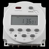 AC 220V-240V Digital LCD Power Programmable Timer Time Switch Relay 16A 03