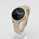 Moto 360 2 Watch Replacement Band (2nd Gen, 42mm 2015 WOMEN'S 16MM), DAYJOY Premium Stainless Steel Watch Strap Adjustbable Bracelet Band for Motorola Moto 360 2 42mm Smart Watch(ROSE GOLD)