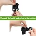 【Upgraded】Universal Trigger Finger Splint with Fastener - Half Finger Pain Relief for Straightening Curved, Bent, Locked and Stenosing Tenosynovitis Hands-Tendon Lock Release Stabilizer Support Brace