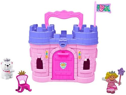 little people horse castle