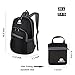 Lightweight Packable Backpack Water Resistant Travel Hiking Daypack for Men & Women (Black)