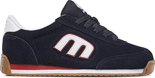 Etnies Men Lo-Cut II Ls Navy Red White Size 12