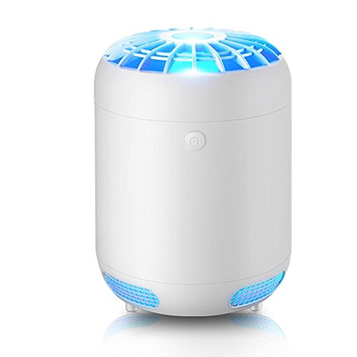 Clearance! CieKen Electric Fly Bug Zapper Mosquito Insect Killer LED Light Trap Lamp Pest Control (White)