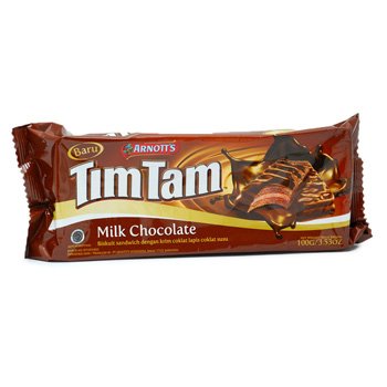 Arnott's TimTam Chocolate Sanwich Biscuit (Milk Chocolate 100g)