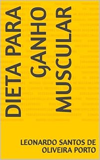 Livro DIETA PARA GANHO MUSCULAR