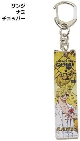 Amazon ワンピース フィルム ゴールド アクリルスティックキーホルダー サンジ ナミ チョッパー アニメ 萌えグッズ 通販