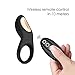 SAGITTA RC Waterproof Remote Quiet Wearable Silicone for Men and Couple