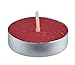 3-pack Assorted Scented Tea Light Candles 24-ct Apple Cinnamon Vanilla and Black Cherry