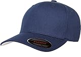 Flexfit Men's THP Premium Cotton Twill Hat, Navy, Large/X-Large