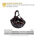 Weanas Kids Youth Adjustable Sports Protective Gear Set, Safety Pad Safeguard (Helmet Knee Elbow Wrist Pads) (Black, XS)