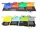 Trolley Bags - Reusable Eco Friendly Grocery Bags to Easily and Safely Bag your Groceries From Your Cart. Sized for Standard Grocery Carts. Reusable Cart Bags. (Standard Cart Size)