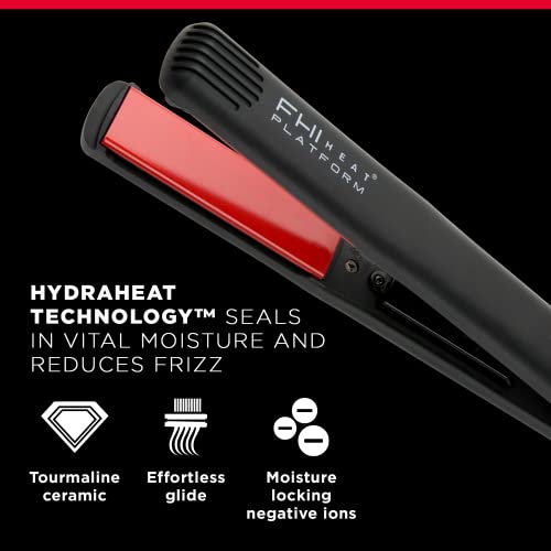 FHI HEAT Platform Pro Styling Tourmaline Hair Straightener for All Hair