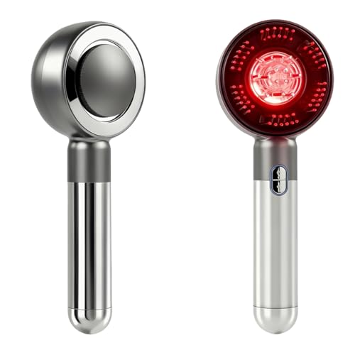 3 in 1 Electric Scalp Massager with Red Light Hair Growth IPX7 Waterproof at Amazon