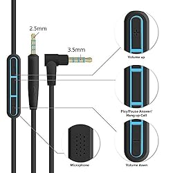 Earla Tec Replacement Audio Cable Cord Extension