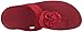 FitFlop Women's Florrie Toe-Thong Sandal, Classic red, 7 M US