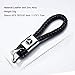 Gaocar Auto Parts 2Pcs Genuine Leather Car Logo Keychain for Mercedes-Benz Key Chain Accessories Keyring with Logo Family Present Fit Man and Woman (Mercedes-Benz)