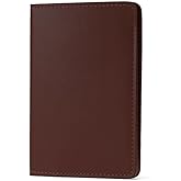 Maruse Italian Leather Passport Cover for Men and Women, Handmade in Italy