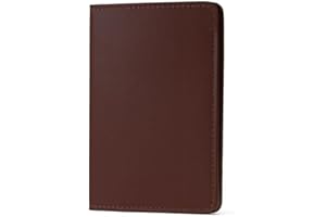 Maruse Italian Leather Passport Cover for Men and Women, Handmade in Italy