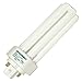 10pc Sylvania 20886 - CF32DT/E/IN/841/ECO Compact Fluorescent 4 Pin Triple Tube 4100K, 32w GX24q-3 (Lot of 10) primary