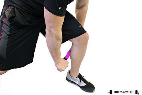 The Muscle Stick Original Muscle Roller | Muscle Roller Stick - The Stick All Purpose for Newbies - Original Pink - Thumbnail 4
