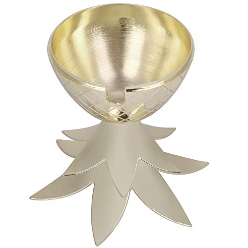 6 TOPINCN+Pineapple+Stainless+Cocktail+Drinking