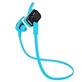 Wireless Headphones Bluetooth, Jabees Bluetooth V4.1 Stereo Earphones with Built-in Microphone and Volume Control, In Ear Sports Earbuds for Running, Noise Cancelling Headsets Sweatproof for iPhone 7