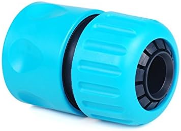 CellfastHose Quick Connector - Water Flow Ideal™ 1", PP/ABS Material, Stainless Steel, Three Clamps, 57-027