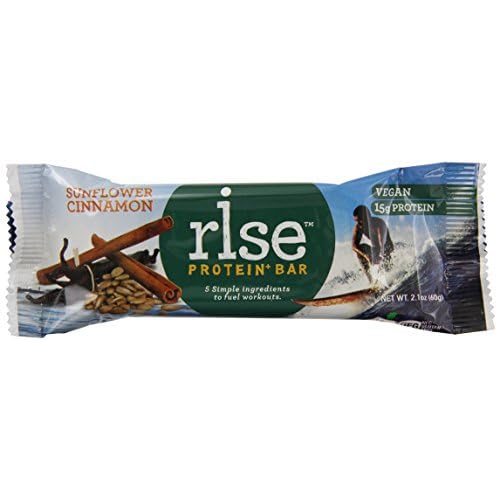 RiseBar Protein Plus Sunflower Cinnamon, 2.1 Ounce, 12 Count bars image