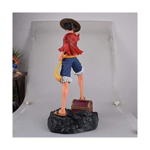 CXNY Actionfigur Einteilige Ruffy-Serie Übergroße Version 1/4 Ruffy-Statue Großer geheimer Schatz Modell PVC 60 cm AFFE… – Bild 5