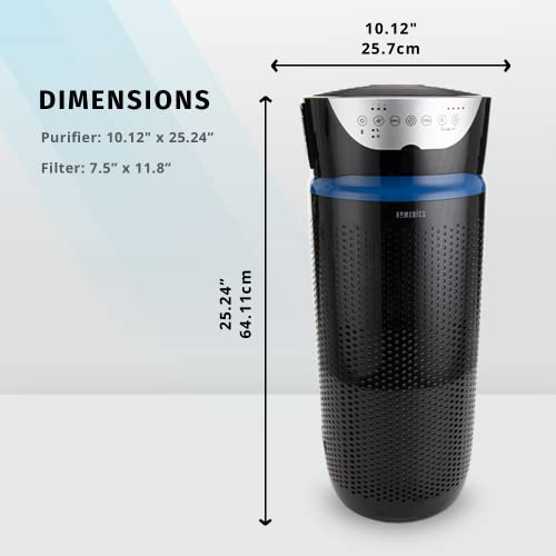 HoMedics TotalClean 3in1 True HEPA Filter Replacement for Air