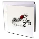 3dRose Fantasy Bike Sport with Sportily Men BMX